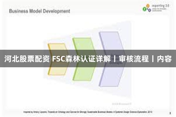 河北股票配资 FSC森林认证详解丨审核流程丨内容