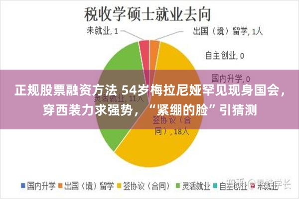 正规股票融资方法 54岁梅拉尼娅罕见现身国会，穿西装力求强势，“紧绷的脸”引猜测